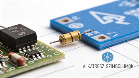 Elektronikai alkatrészek és eszközök kapcsolási rajza