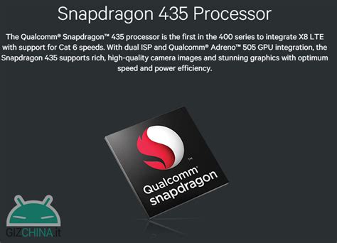 Qualcomm Snapdragon 435 processzor