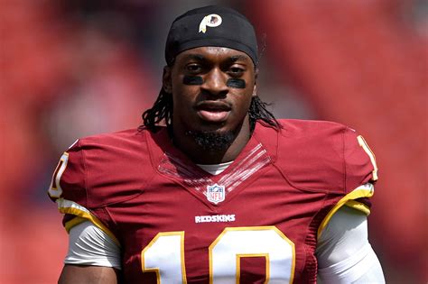 Robert Griffin III a Washington Redskins mezében