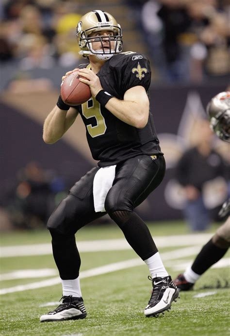 Drew Brees a New Orleans Saints csapatában