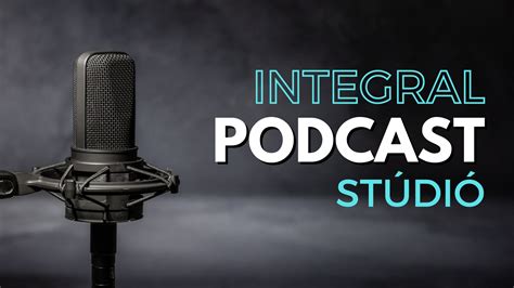 Podcast stúdió rögbi témában