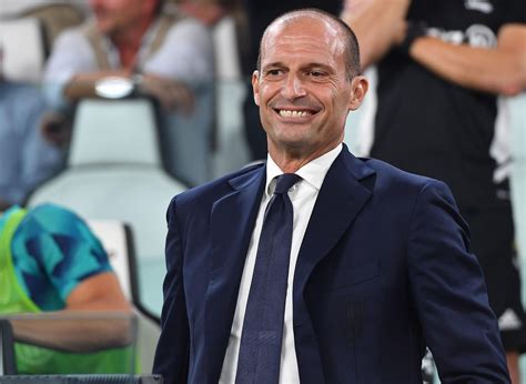 Massimiliano Allegri a Juventus edzőjeként