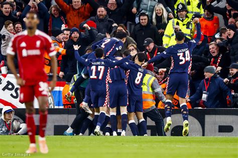 A PSV öröme egy gólszerzés után