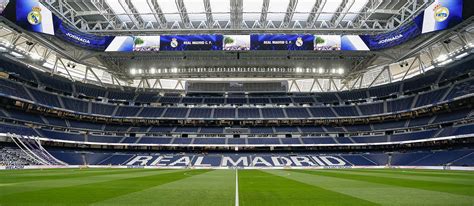 Real Madrid stadion - Santiago Bernabeu