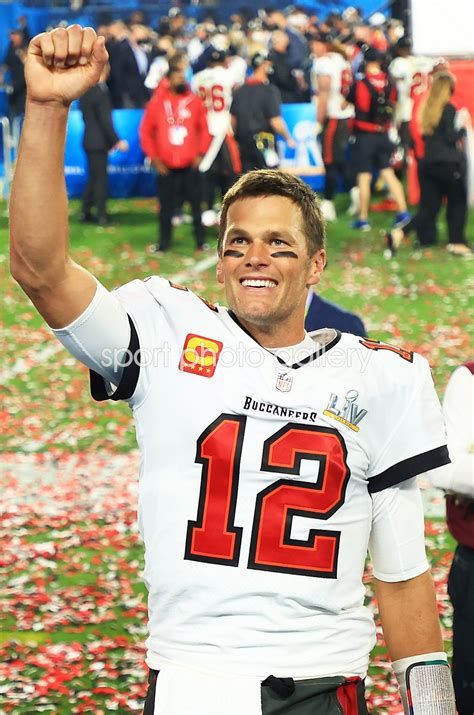 Tom Brady Super Bowl győzelemmel a Tampa Bay Buccaneers színeiben