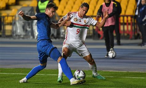 U21-es labdarúgó mérkőzés