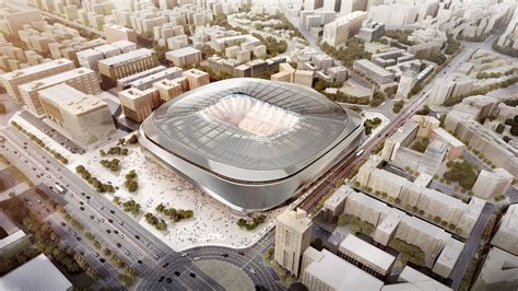 Térkép a Bernabéu stadion megközelítéséhez