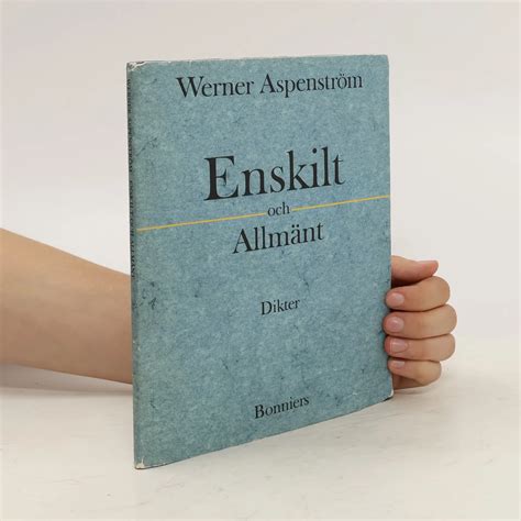 Werner Aspenström és Per Helge könyveinek borítója