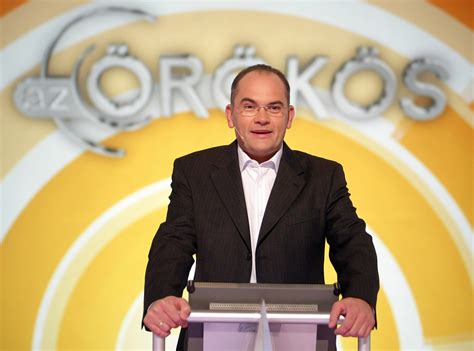 Gundel Takács Gábor a Maradj talpon! műsorban