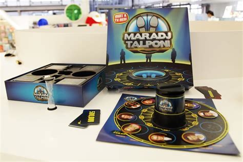 A Maradj talpon! játéktáblája