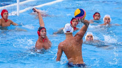 Edzői megbeszélés a Youth Waterpolo Carneval tornán