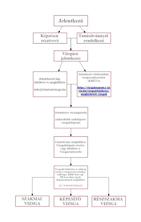 A látvány-csapatsportok támogatási rendszerének folyamatábrája