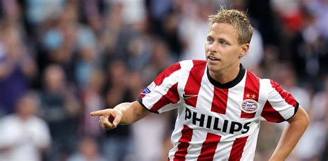Dzsudzsák Balázs a PSV Eindhoven mezében