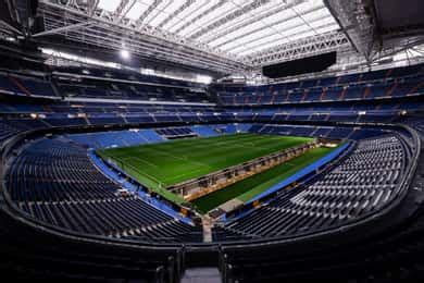 Madridi derbi hangulat a Bernabéu stadionban