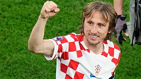 Luka Modric játék közben