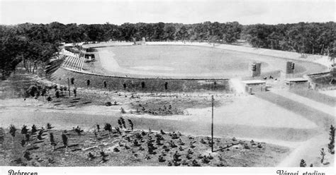 A Nagyerdei Stadion az 1960-as években