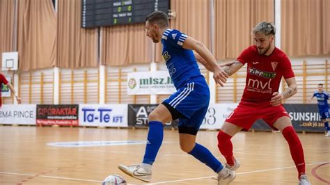 Futsal csoportmérkőzések Nyíregyházán
