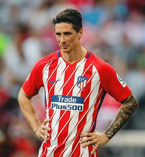 Fernando Torres az Atlético Madrid mezében