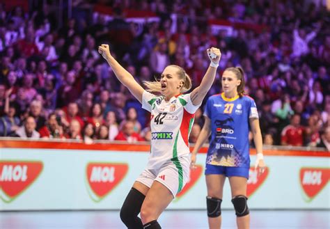 Klujber Katrin az Európa-bajnokságon
