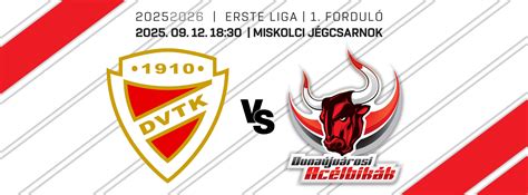 A Miskolc Városi Jégcsarnok bejárata és a DVTK Shop