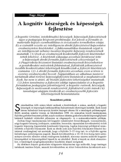 Labdarúgó kognitív képességek fejlesztése