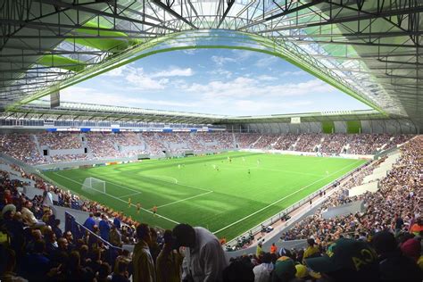 Korabeli ferencvárosi stadion hangulata