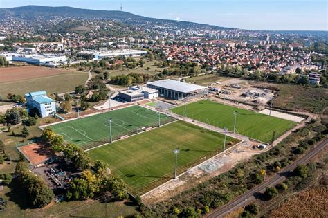 Id. Dárdai Pál Utánpótlás Edzőközpont légifelvétel