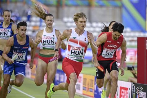 Magyar atlétikai válogatott a csapat Európa-bajnokságon