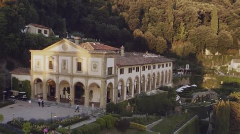 A San Michele villa szfinxe