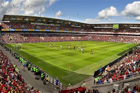 Ullevaal Stadion látképe