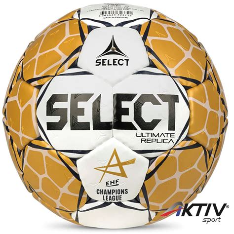 Select Ultimate Replica kézilabda anyaga és felépítése