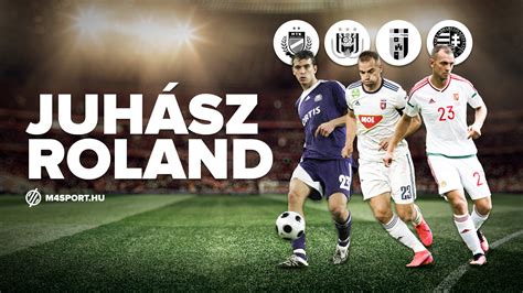 Juhász Roland az Anderlecht mezében