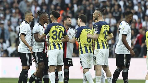 Statisztika a Fenerbahce és Beşiktaş aktuális formájáról