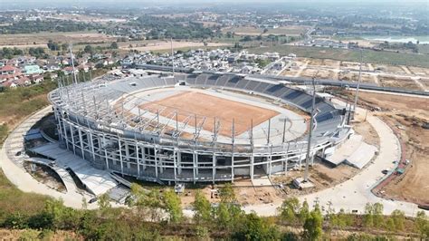 NB I stadion látképe