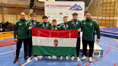 FTC tornászok érmekkel