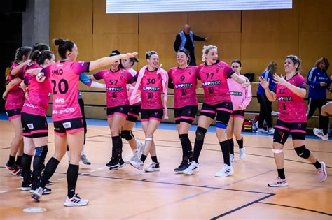 A Budaörs Handball női csapatának tagjai