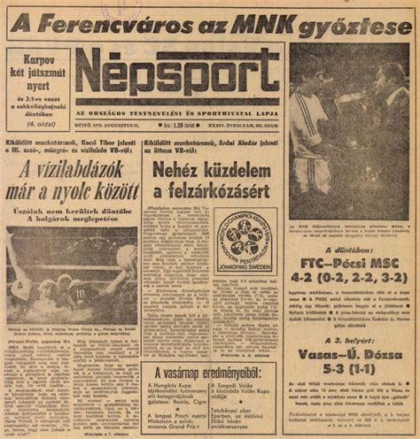 Az 1978-as MNK döntő logója