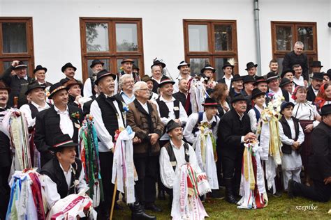 Vőfélyek a Nemzetközi Vőfélytalálkozón