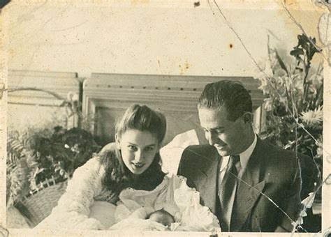 Edith és Éger Béla az esküvőjük napján