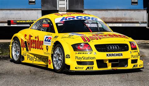 Audi DTM autó búcsúzik