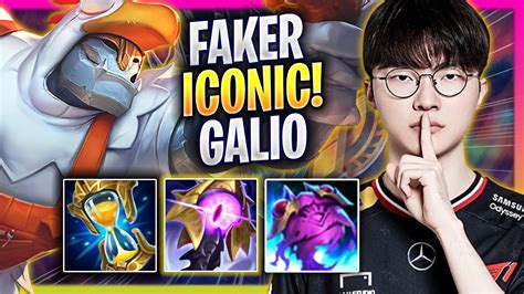 Faker ikonikus Galio játéka