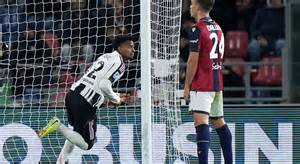 Bologna - Juventus mérkőzés pillanatai