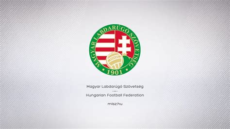Az MLSZ logója és a magyar futballszövetség épülete
