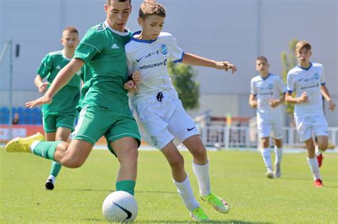 U15 labdarúgó csapatok összecsapása