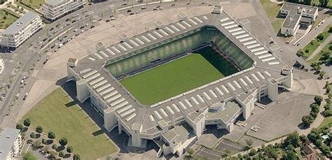 Stade Michel d'Ornano légifelvétel