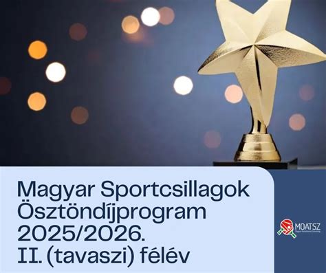 Magyar Sportcsillagok Ösztöndíjprogram logó