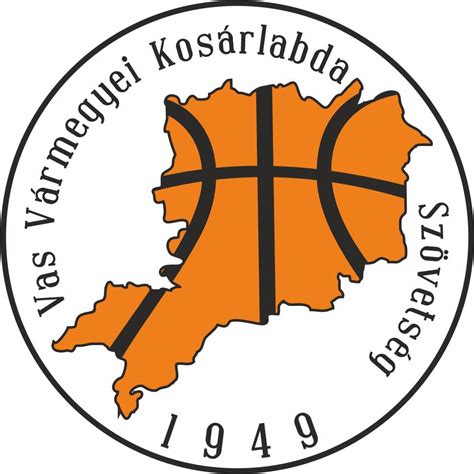 Vas megyei kosárlabda bajnokság logója