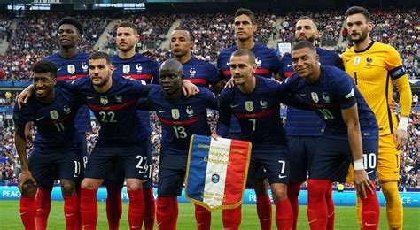 A Francia Labdarúgó-válogatott legendás játékosai