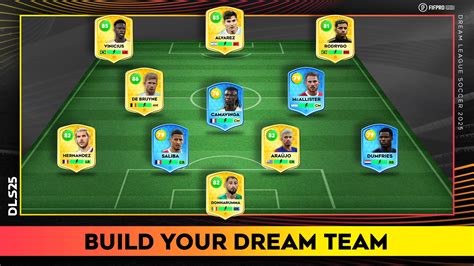 Dream League Soccer csapatépítés és sztárjátékosok