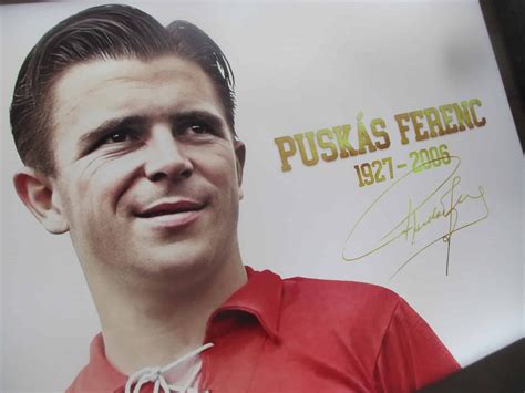 Puskás Ferenc legendás idézete